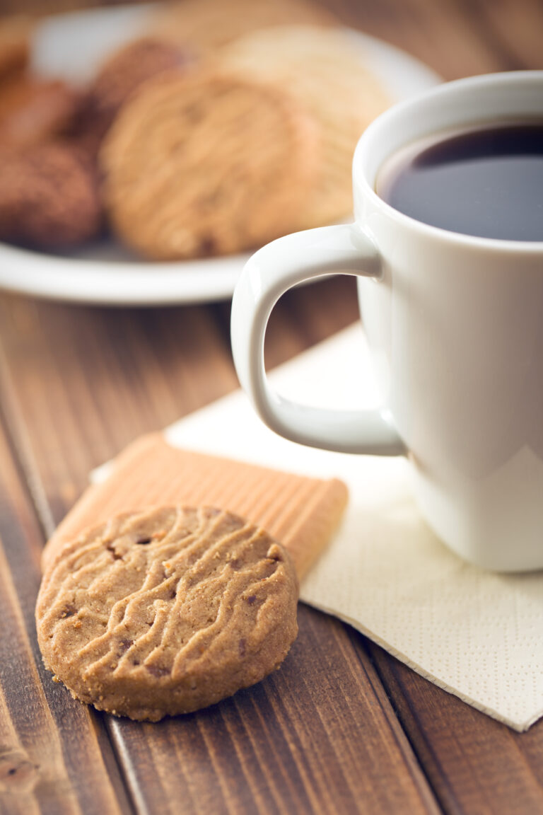 cookies and coffee