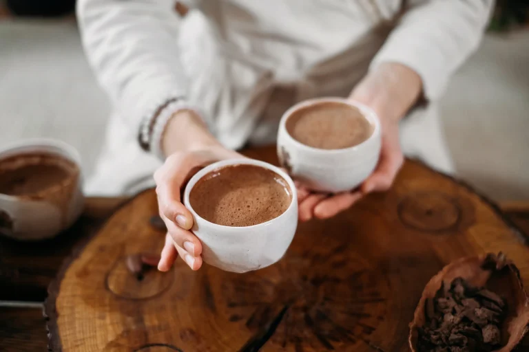 Chocolate a la taza Avellana 12 sobres de 25g