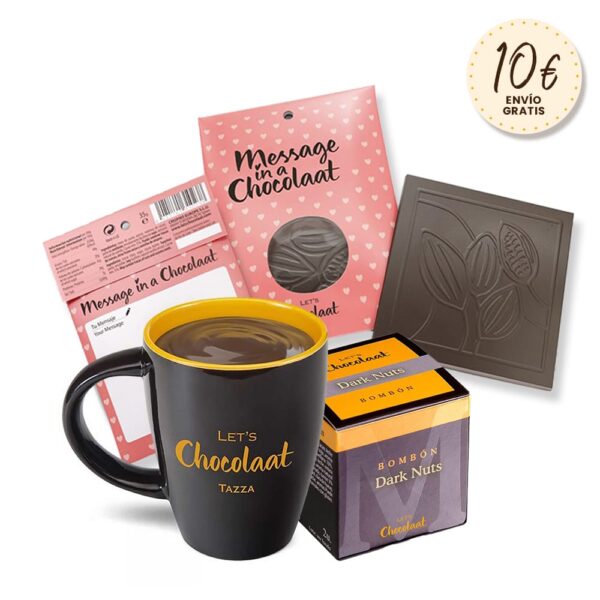 10€ Pack Dark Hazelnut Chocolates 30g