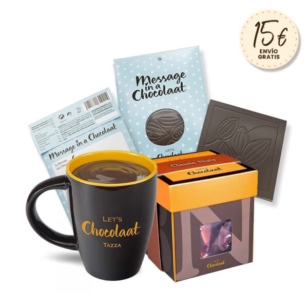 15€ Pack Classic Hazelnut Chocolates 120g