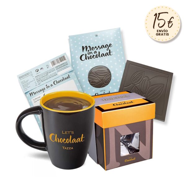 15€ Pack Dark Hazelnut Chocolates 120g