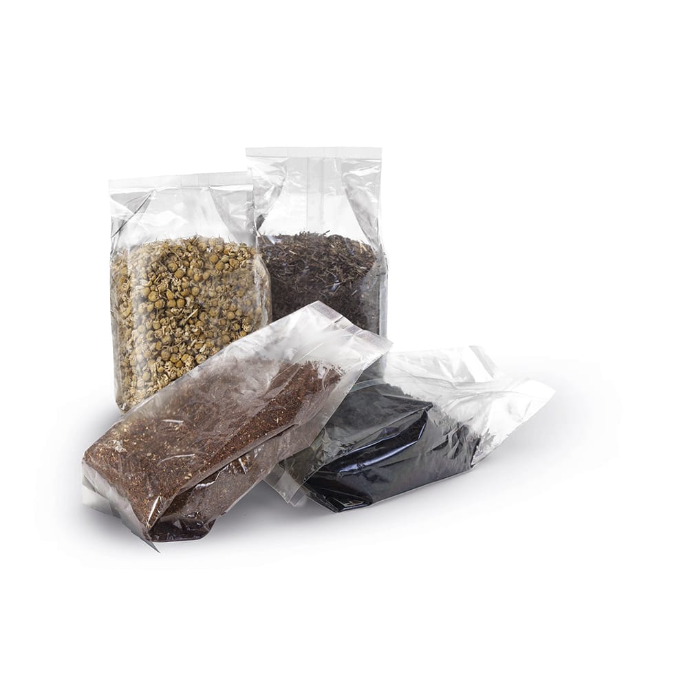 Infusiones a granel en bolsa de 100 gramos