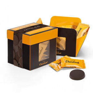 Chocolatinas  72% cacao estuche 100gr