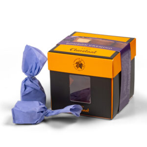 Cubo Bombón Praliné Cremino - Cubo 120g