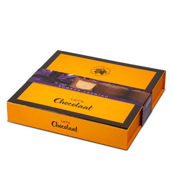 Estuche 150gr Bombón Praliné Cremino - Imagen 4