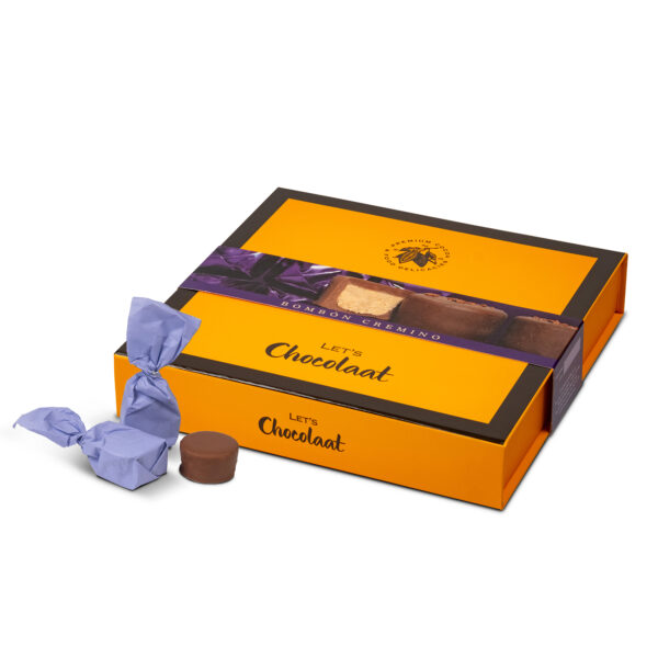 Estuche 150gr Bombón Praliné Cremino