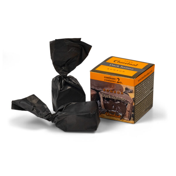Cubo Bombón Praliné Dark Issimo - Imagen 3