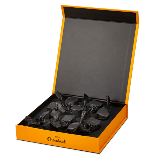 Estuche 150gr Bombón Praliné Dark Issimo - Imagen 2