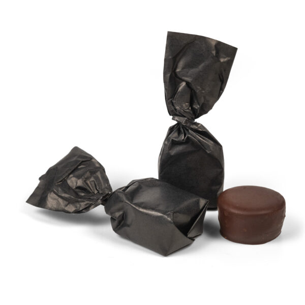 Estuche 150gr Bombón Praliné Dark Issimo - Imagen 3