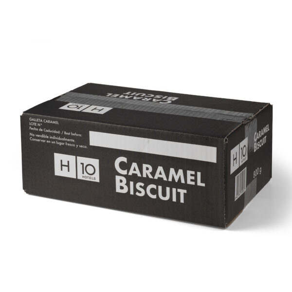 Galletas Caramel Biscuit Cuadrada 4 gr - Imagen 3