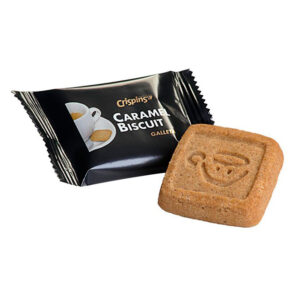 Galletas Caramel Biscuit Cuadrada 4 gr