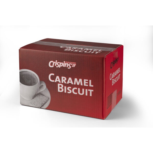 Galletas Caramel Biscuit Rectangular 6gr - Imagen 3