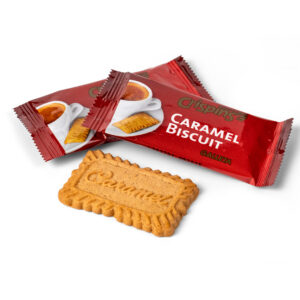 Galletas Caramel Biscuit Rectangular 6gr