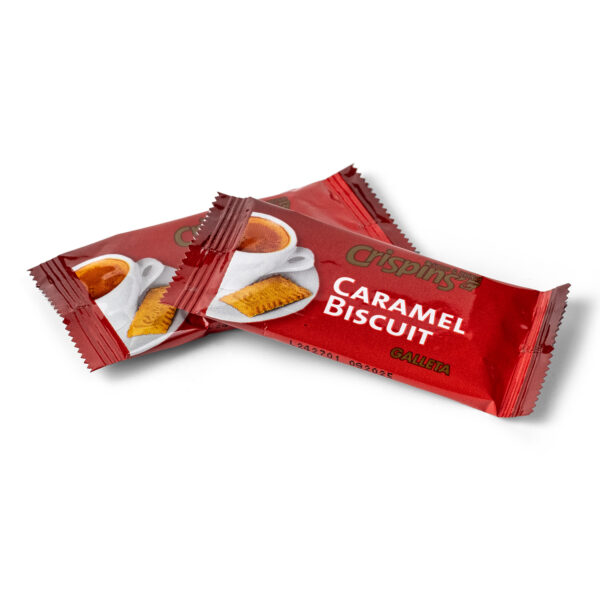 Galletas Caramel Biscuit Rectangular 6gr - Imagen 2
