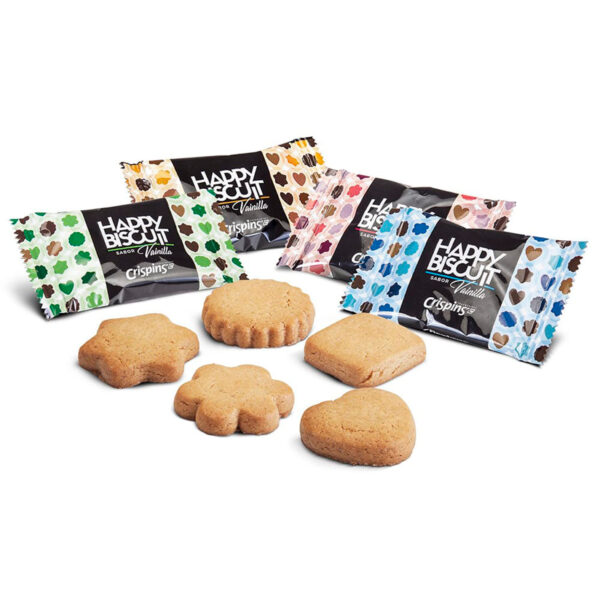 Galletas Vainilla Happy Biscuit 4g