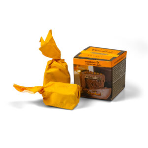 Cubo Bombón Praliné Gianduja - Cubo 30g