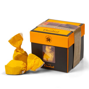 Cubo Bombón Praliné Gianduja - Cubo 120g