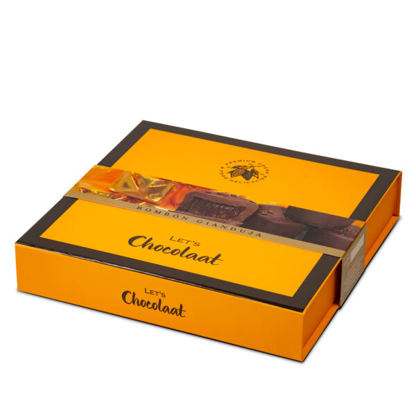 Estuche 150gr Bombón Praliné Gianduja - Imagen 4