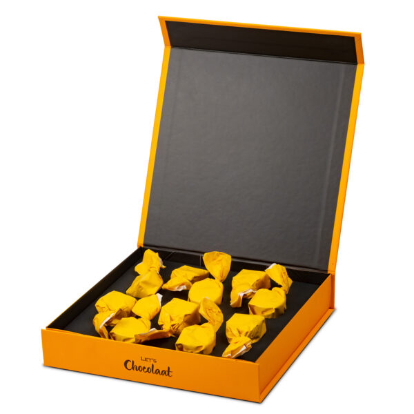 Estuche 150gr Bombón Praliné Gianduja - Imagen 2