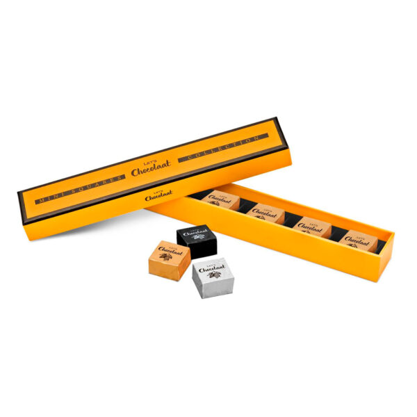 Let's Chocolaat Minisquares Cremino - Estuche 7 unidades