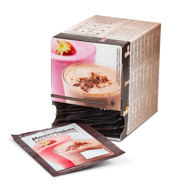 Batido Frapé Sabor Fresa - Imagen 2