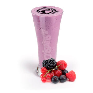 Batido Frapé Sabor Frutas del Bosque