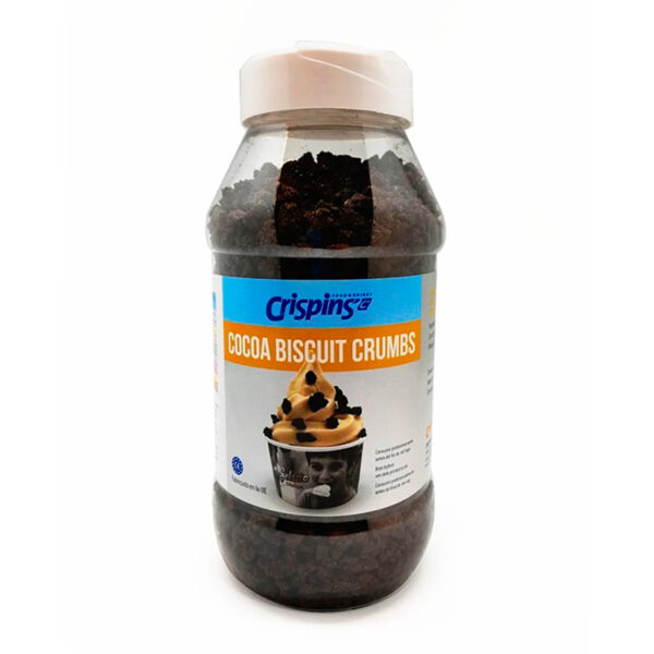 Topping Cocoa Biscuit Crumb