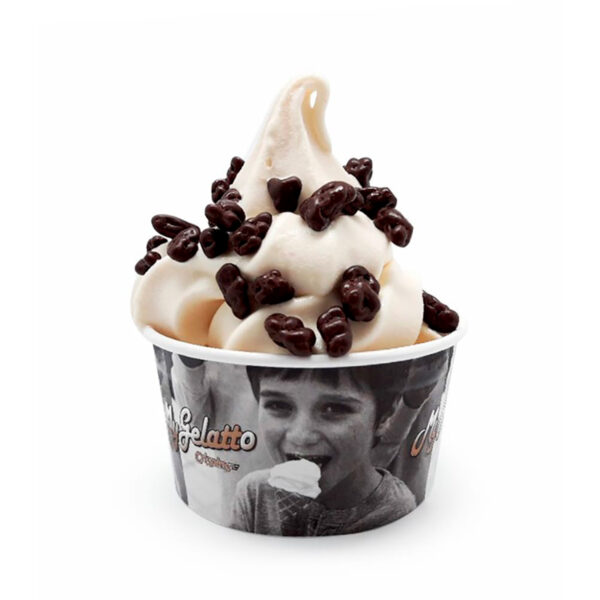 Topping Dark Brownie Crunch - Imagen 2