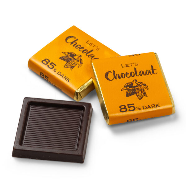 Let's Chocolaat Napolitanas 85%