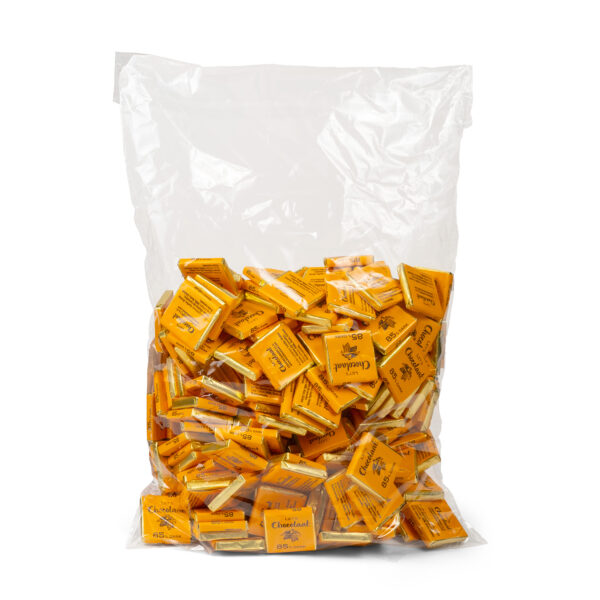Let's Chocolaat Napolitanas 85% - bolsa 1kg