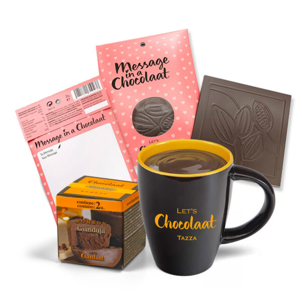 Pack 10€ Bombones Gianduja 30gr