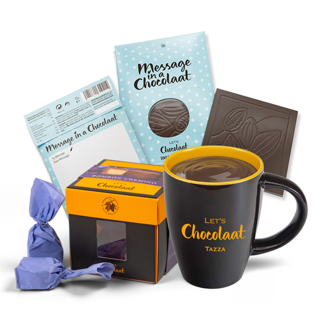 Pack Cremino Let's Chocolaat