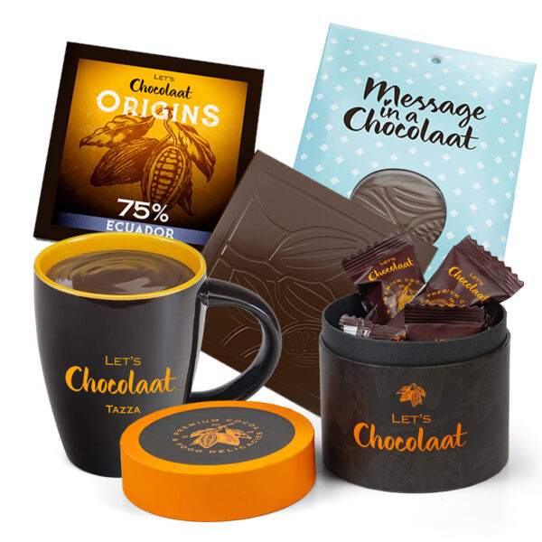 Pack 20€ Tartufo Dark + Origin 75% Ecuador