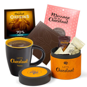 Pack 20€ Tartufo Selection + Origin 70% Perú