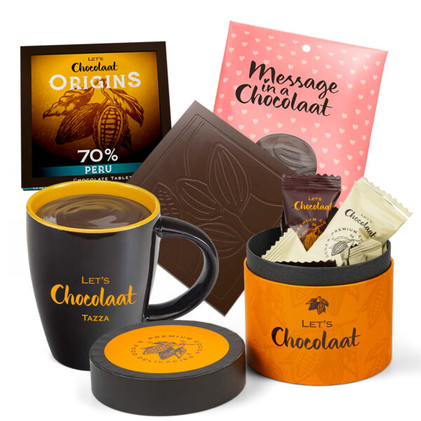 Pack 20€ Tartufo Selection + Origin 70% Perú