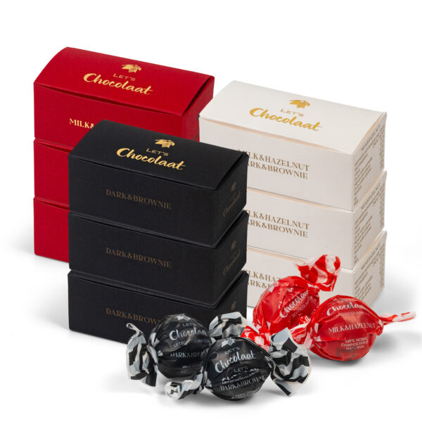 Pack of 9 elegance cases