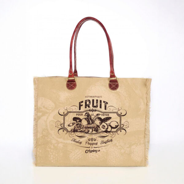 Tote bag Crispins Fruits - Imagen 3