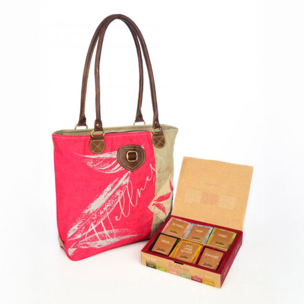 Zentea WELLNESS tote bag