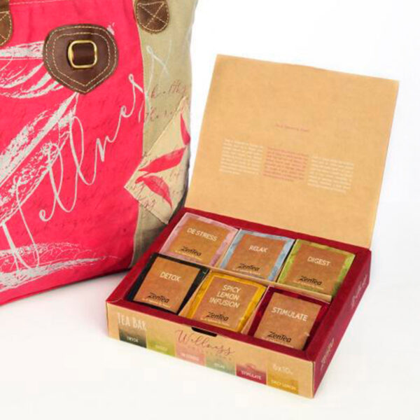 Zentea WELLNESS tote bag