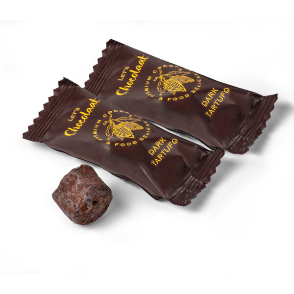 Let's Chocolaat Tartufo Dark