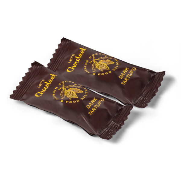 Let's Chocolaat Tartufo Dark