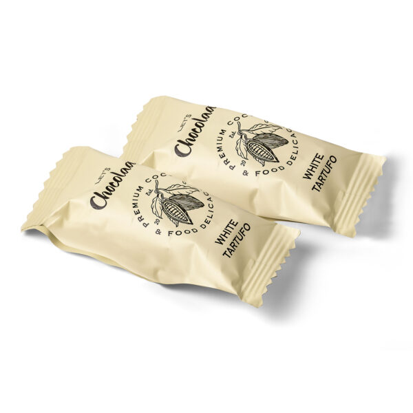 Let's Chocolaat Tartufo White