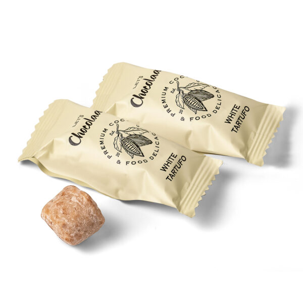 Let's Chocolaat Tartufo White