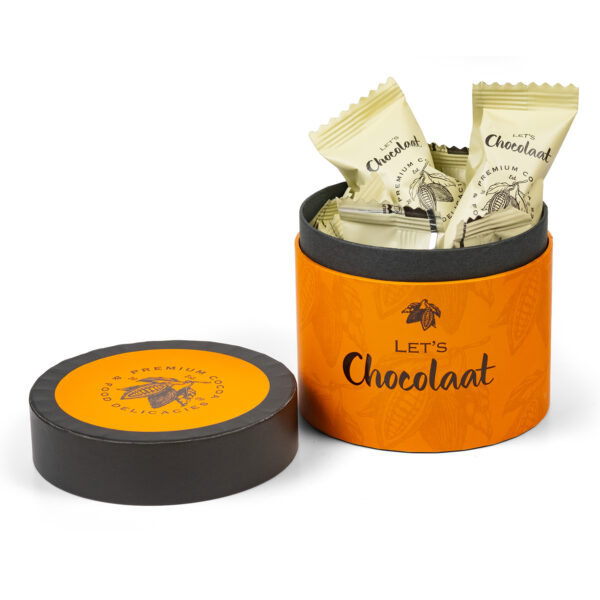 Let's Chocolaat Tartufo White