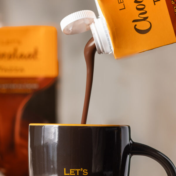 Chocolate a la taza listo para servir 1 litro - Imagen 2
