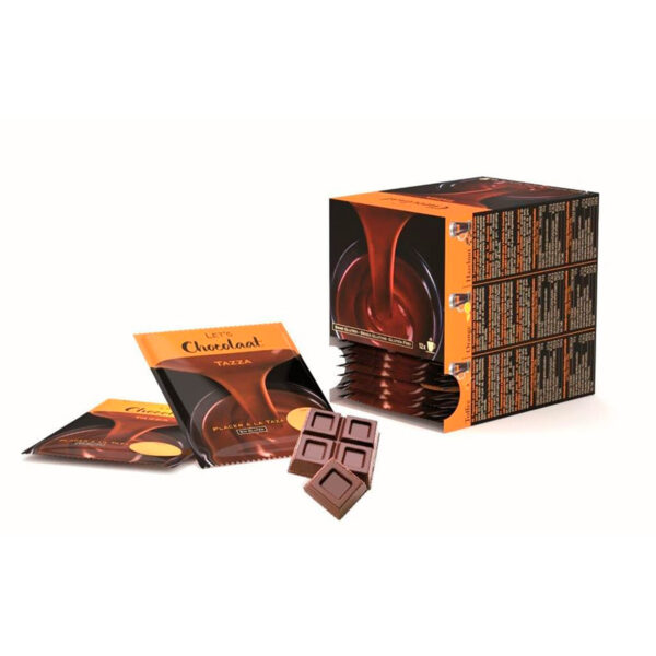 Chocolate a la taza clásico - caja 12 sobres