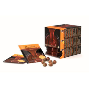 Chocolate a la taza Avellana - caja 12 sobres