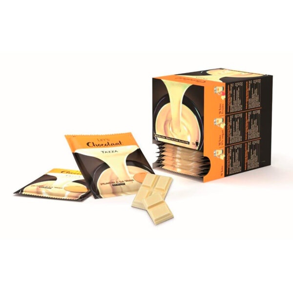 Chocolate a la taza blanco - caja 12 sobres