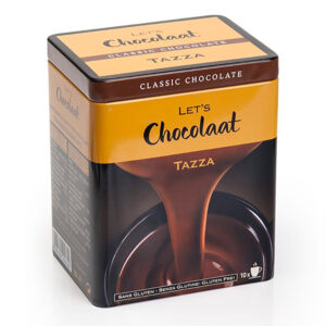 Chocolate a la taza clásico - lata premium 10 sobres