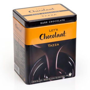 Chocolate a la taza negro - lata premium 10 sobres